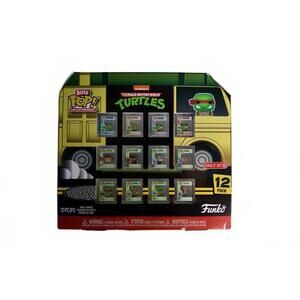 Funko Bitty Pop! Teenage Mutant Ninja Turtles Collector Pack 12-Pack